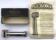 Ancien luminoscope médical d'occasion  Orleans-