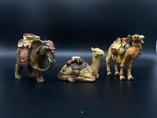 Krippenfiguren elefant kamele gebraucht kaufen  Schönwalde