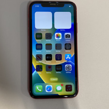 unlocked red 128gb iphone xr for sale  Tempe