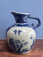 willow pattern jug large for sale  NEWRY