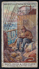 FRY - WITH CAPTAIN SCOTT AT THE SOUTH POLE - #12 BIOLOGIST LILLIE SORTING CATCH, used for sale  Shipping to South Africa