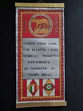 Gagliardetti roma calcio usato  Ivrea