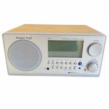 Used, Music Hall RDR-1 FM Radio Clock Model WR-2 - TESTED for sale  Shipping to South Africa