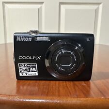 Câmera Digital Nikon COOLPIX S3000 Preta 12.0MP 4x Zoom Largo comprar usado  Enviando para Brazil