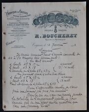 1913 cognac invoice d'occasion  Expédié en Belgium