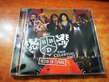 REBELDE Tour celestial 2007 HECHO EN ESPAÑA RBD 2 CD ANAHI DULCE MARIA 19 TEMAS, usado comprar usado  Enviando para Brazil
