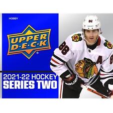 2021-22 Upper Deck Series 2 Young Guns, Black Canvas and more! - Pick your cards for sale  Canada