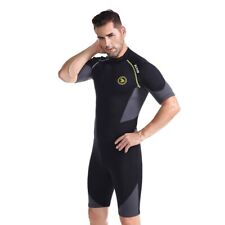 Terno de mergulho 1,5 mm masculino roupa de mergulho neoprene subaquática kitesurf jaqueta de surf comprar usado  Enviando para Brazil