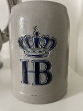 Bierkrug hofbrauerei krug gebraucht kaufen  Lebenstedt