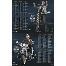 Calendrier johnny hallyday d'occasion  France