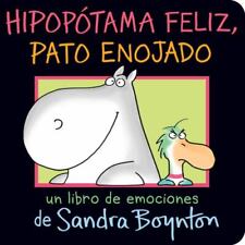 Hipopótama Feliz, Pato Enojado (Happy Hippo, Angry Duck) por Boynton, Sandra comprar usado  Enviando para Brazil