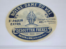 étiquettes fromage st.paulin d'occasion  Tarnos