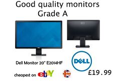 Dell widescreen lcd for sale  BISHOP'S STORTFORD