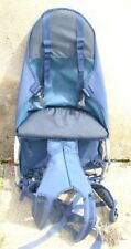 Karrimor Blue Nylon & Aluminium Hiking Baby Carrier, used for sale  Shipping to South Africa