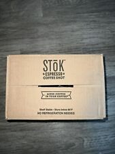 SToK 13 mL Espresso Shots (40 mg de cafeína cada), 264 ct, Caixa Selada comprar usado  Enviando para Brazil