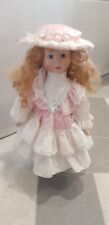 Porcelain doll inches for sale  WARWICK