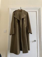 army greatcoat for sale  PORTSMOUTH