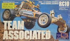 Team Associated Vintage RC10 Gold Pan Car  for sale  Shipping to South Africa