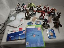 Lote Disney Infinity 2.0 Edition Marvel Avengers Gaurdians of the Galaxy Xbox 360, usado comprar usado  Enviando para Brazil