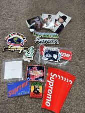 supreme stickers for sale  SALTBURN-BY-THE-SEA