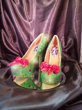 Crystal high heels. for sale  SITTINGBOURNE