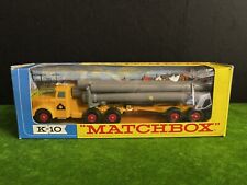 MATCHBOX K-10 KINGSIZE PIPE TRUCK, used for sale  CRAIGAVON