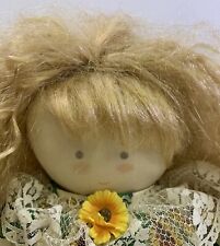 Cloth doll sunflower for sale  Richmond