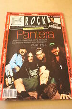 Rock 5/2000 Pantera, Korn, Sting, Smashing Pumpkins, Iron Maiden, Lou Reed apenas, usado comprar usado  Enviando para Brazil