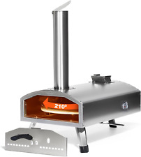 Forno de pizza PolarcoForgeco externo a lenha - Forno de pizza externo de 12 polegadas com - comprar usado  Enviando para Brazil