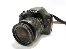 Câmera DSLR XLNT Canon EOS Rebel T2i 18.0 MP com lente IS 18-55mm apenas 7.451 fotos comprar usado  Enviando para Brazil