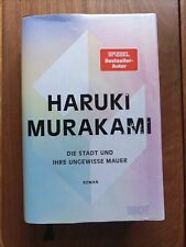 Haruki murakami stadt gebraucht kaufen  Berlin