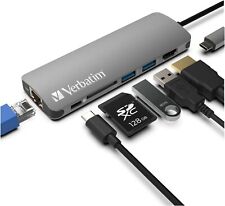 adapter hdmi 1 c 6 usb hub for sale  Eau Claire