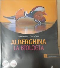 Alberghina. biologia. vol.a usato  Torino