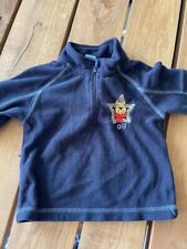 Marineblauer fleece pullover gebraucht kaufen  Zepernick