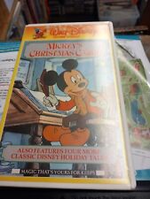 Mickey christmas carol for sale  POOLE