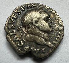 Vespasian silver denarius for sale  RUSHDEN