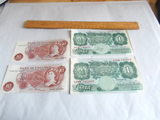 vintage bank notes for sale  ASHFORD