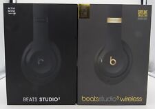Usado, Fones de ouvido Beats by Dr. Dre Studio 3 sem fio cancelamento de ruído autêntico na caixa comprar usado  Enviando para Brazil