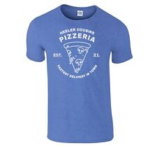 Usado, Camiseta engraçada masculina Heeler Pizzeria Bandido Pai Cachorro dia dos pais ideia de presente comprar usado  Enviando para Brazil