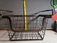 Metal basket organizer for sale  Etters