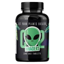 Hydroponics co2 invaders for sale  UK
