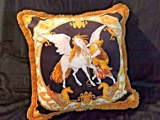 Versace cushion pillow for sale  USA