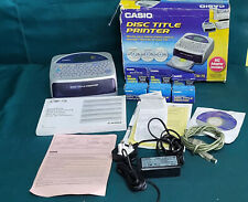 Casio disc title for sale  COULSDON