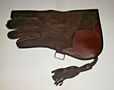 Falconry glove double for sale  Shipping to Ireland