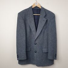 Harris tweed blazer for sale  CLYDEBANK
