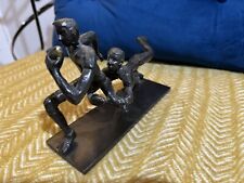 Rugby metal sculpture for sale  FARNHAM