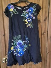 Navy oasis dress for sale  MANCHESTER