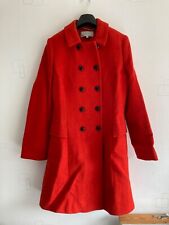 Hobbs red coat for sale  UTTOXETER