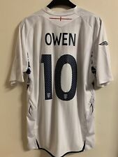 Michael owen shirt for sale  CHELMSFORD