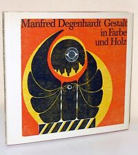 Manfred degenhardt gestalt gebraucht kaufen  WÜ-Versbach